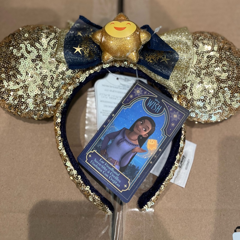Disney Wish ear headband